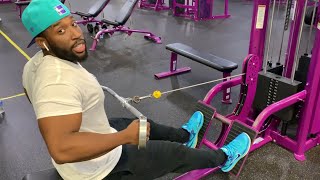 How To Do Seated Rows At PLANET FITNESS [upl. by Marji]