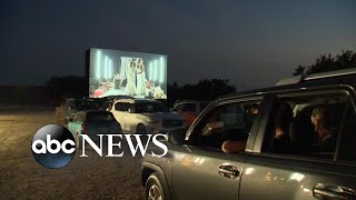 Rebirth of drivein movie theaters [upl. by Mcclelland]