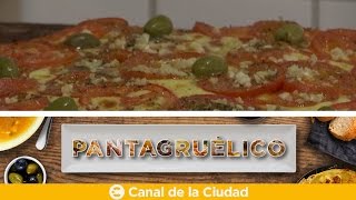 Conocé dónde se hacen las mejores Pizzas de la ciudad en Pantagruélico [upl. by Levison845]