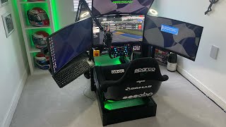 Building my new F1 Simulator from Sim Lab  Full Livestream [upl. by Eninaj]