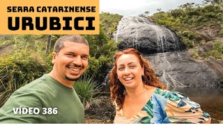 NA LINDA SERRA CATARINENSE VISITAMOS URUBICI  VÍDEO 386 [upl. by Ula]