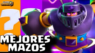 MEGACABELLERO EVO 5 MEJORES MAZOS  CLASH ROYALE TEMPORADA 63🔥 [upl. by Airtened]