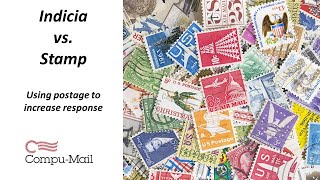 ON DEMAND Indicia vs Stamp Using Postage to Increase Response [upl. by Leonard]