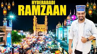 HYDERABADI RAMZAN KA ZABARDAST MAHOL  HYDERABAD VLOG  WTF [upl. by Landbert]