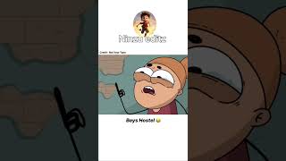 Boys Hostel 😂 funnyvideos funnymemes funnyreels funnyanimation notyourtype [upl. by Dot]