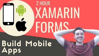 Learn Xamarin Forms amp MVVM in 2 Hours [upl. by Hgierb]