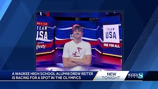 Former Waukee High School swimmer competes in Olympic team trials [upl. by Handel]