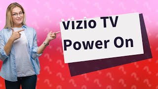 Why is my Vizio TV turning on by itself [upl. by Neille987]