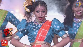 Kavya Performance2  Dhee 13  Kings vs Queens  Grand Finale  1st December 2021  ETV Telugu [upl. by Yuma]