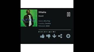 Runnel Wilalila webo  Official Audio [upl. by Bohner941]