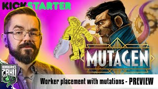 MUTAGEN  Kickstarter Preview amp First Impressions [upl. by Azzil]