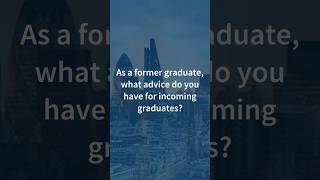 Advice for Our Incoming Graduates  TeamFTI [upl. by Esyned871]