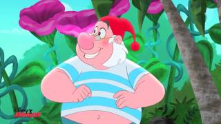 Jake and the Never Land Pirates  The Pirate Princess  Disney Junior UK [upl. by Ahcsap924]