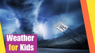 Weather for Kids  What is Weather and How it Works  Lesson Boosters Science Lesson on Weather [upl. by Kincaid382]