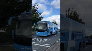 Aircoach Route 700  Plaxton Panther 3 C2120921  Sandyford Luas  8282024 [upl. by Eidna]