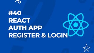 40REACT Dersleri Authenticate App 1 RegisterampLoginampUserInfo [upl. by Pitts]