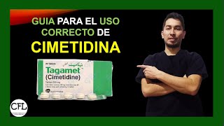 CIMETIDINA Tableta 💊 Para que sirve TAGAMET y como USARLA INFORMACION COMPLETA ☑️ [upl. by Amapuna593]