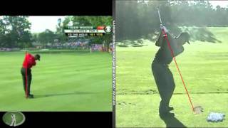 Tiger Woods Now vs 2000 swing analysis [upl. by Gauthier]