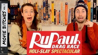 RuPaul’s Drag Race Holislay Spectatular  MovieBitches RuView [upl. by Doughman979]