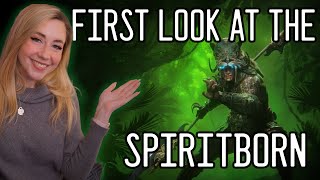 FIRST LOOK AT SPIRITBORN NEW DIABLO IV CLASS [upl. by Eatnom292]