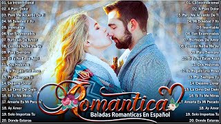 Baladas Romanticas Del Ayer Viejitas Del Recuerdo 💝 Música Romántica De Todos Los Tiempos [upl. by Attenrad70]