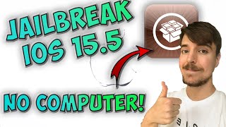 How To Jailbreak iOS 155 🔓 iOS 155 Jailbreak NO COMPUTER [upl. by Eiznikam552]