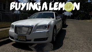 BUYING A LEMON CHRYSLER 300 [upl. by Itak465]