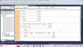 FORMACION DE CAJAS CON PRODUCTO PARA SU EMPACADO VIDEO 2 CON PLC REAL PANASONIC [upl. by Adnocahs985]