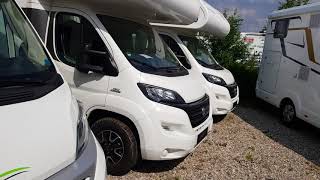 Forster  T 637 SB  MJ 2017  Teilintegriertes Reisemobil  Roomtour  campertobi [upl. by Alene]