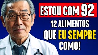 SE VOCÊ TEM mais de 70 anos ESSES 12 ALIMENTOS são essenciais para a sua DIETA [upl. by Endo]