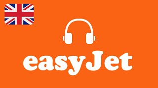 ► Full Safety Announcement Easyjet  English [upl. by Aihsemaj]