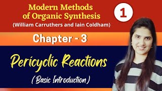 Pericyclic Reactions Organic Chemistry Pericyclic Chemistry CSIRNET GATE IITJAM J Chemistry [upl. by Nitsid]