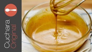 Homemade Honey Mustard  Delicious and Super Easy Ingredients in Description Below [upl. by Meredith]