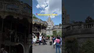 Montmartre Paris 🇫🇷 paris eiffeltower montmartre travel trip history paristourshorts [upl. by Etan]