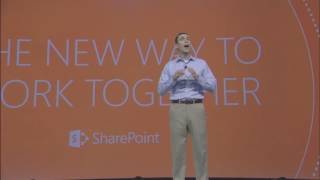 SharePoint Conference 2012 Keynote The New Way to Work Together [upl. by Enomad]