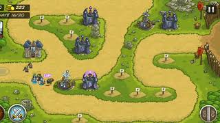 Kingdom rush nomal campaign ruins of acaroth [upl. by Analos]