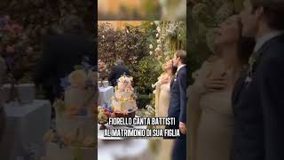 Olivia Testa figlia della moglie di Fiorello si è sposata 💍 [upl. by Ltney633]