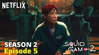 Squid Game Season 2 Episode 5 Full Episode 2024 [upl. by Feltie]