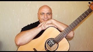 Mazyte mano tu sianakt nuostabi O Vysniauskas Gitaros pamokos akordai Cover Lag T66D [upl. by Kevina]