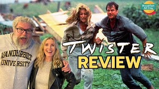 TWISTER 1996 Movie Review  Helen Hunt  Bill Paxton  Philip Seymour Hoffman [upl. by Elyc51]