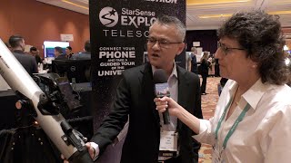 CES 2020 Celestron StarSense Explorer Telescopes [upl. by Nnyletak]