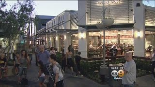 Westfield Topanga Opens New OpenAir Shopping Center [upl. by Eiltan]