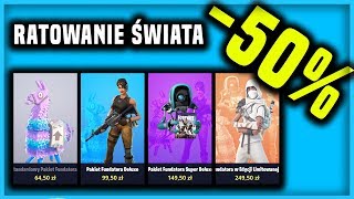 Ratowanie Świata 50  Jaki Pakiet Kupić  Fortnite Ratowanie Świata [upl. by Yesnikcm150]