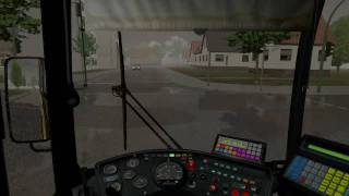 OMSI Bus Simulator Gameplay HD [upl. by Mac325]