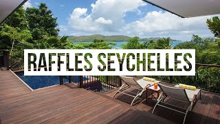 Hôtel Raffles Seychelles avec Exotismes [upl. by Elohcim255]