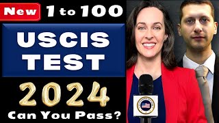 US Citizenship Test 20242025 Easy 2X USCIS Answers USCIS Interview Examen Ciudadania Americana [upl. by Netsrijk22]