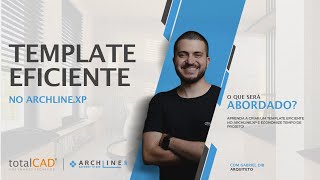 ARCHLineXP  Como criar um template eficiente [upl. by Spalding]