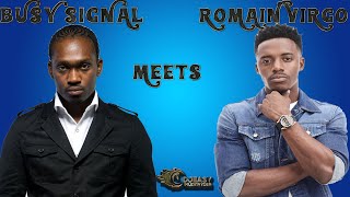 Busy Signal Meets Romain Virgo Best Of Reggae Lovers Rock And Culture Mix [upl. by Ot]