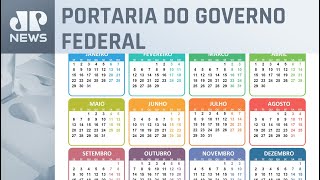 2024 terá 10 feriados nacionais e 8 pontos facultativos [upl. by Kotick365]