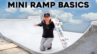 HOW TO SKATE A MINI RAMP [upl. by Florin]